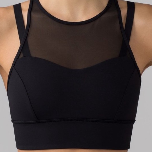 🍋 Lululemon Sun Setter Bra NWOT - Picture 3 of 11